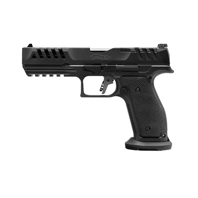 PDP SF MATCH 9MM 5'' BBL (2)18RD & (1)20RD MAGS STEEL BLACK