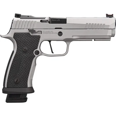 P320 XFIVE SXG OR 9MM LUGER 5'' BBL (3)21RD MAGS SS/BLACK