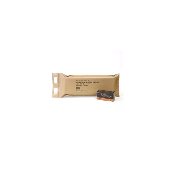 PMC Bronze Battle Pack .38 Special Handgun Ammo - 132 Grain | FMJ | 300rd Battle Pack