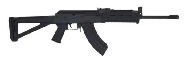Century Arms (Limited Edition) VSKA Trooper AK-47 Rifle - Black | 7.62x39 | 16.5" Barrel | Magpul MOE AK Stock | Magpul MOE Pistol Grip & Handguard | A2 Style Flash Hider