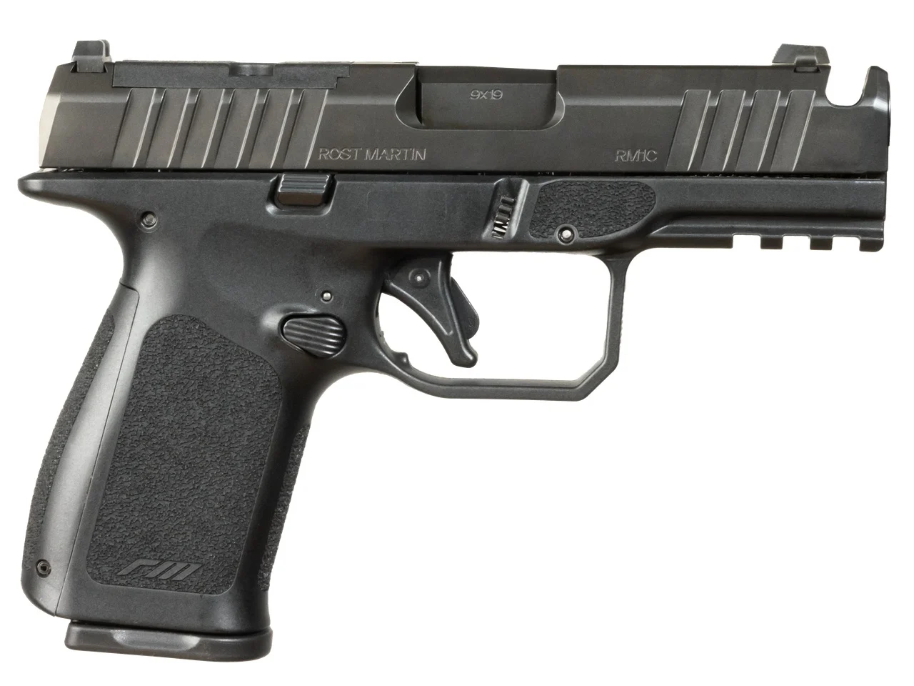 ROST MARTIN RM1C 9MM 10+1 BLK 4" COMP