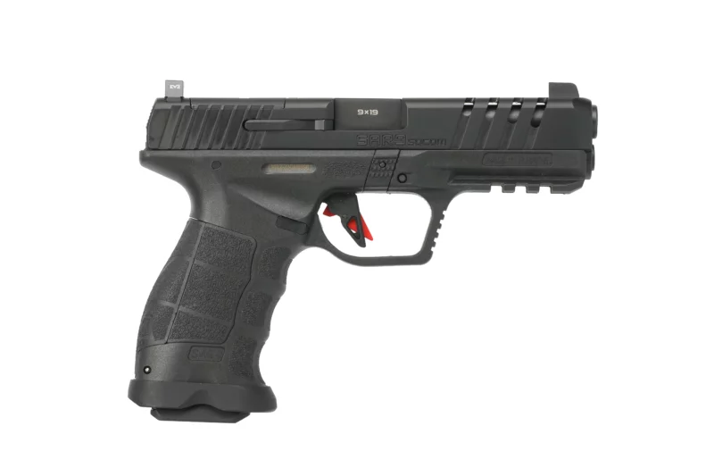 SAR FIREARMS SAR9 SOCOM 9MM BLK 5.2"